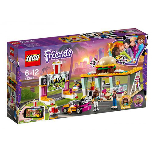LEGO Friends, Restaurantul Circuitului, 41349