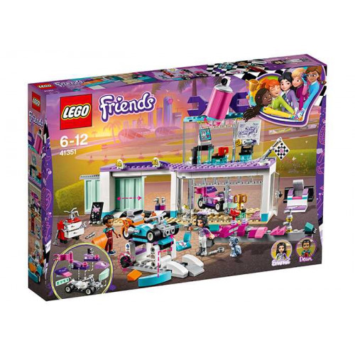 LEGO Friends, Atelier creativ de tuning 41351
