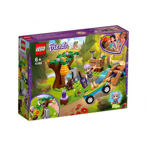 LEGO Friends, Aventura din padure a Miei, 41363