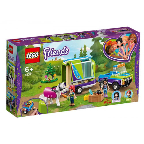 LEGO Friends, Remorca de transportat cai a Miei 41371