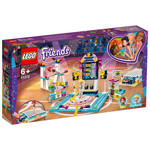 LEGO Friends, Spectacolul de gimnastica al lui Stephanie, 41372