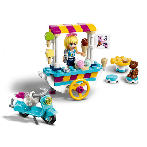 LEGO Friends, Stand cu inghetata 41389 - element galerie