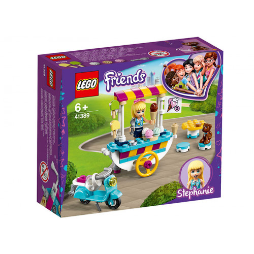 LEGO Friends, Stand cu inghetata 41389