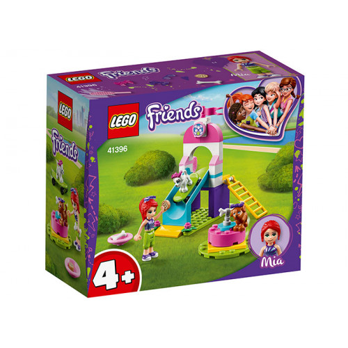 LEGO Friends, Locul de joaca al catelusilor 41396