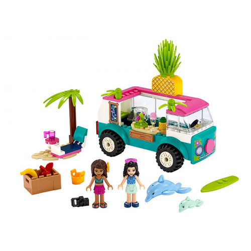 LEGO Friends, Camion cu racoritoare 41397 - element galerie
