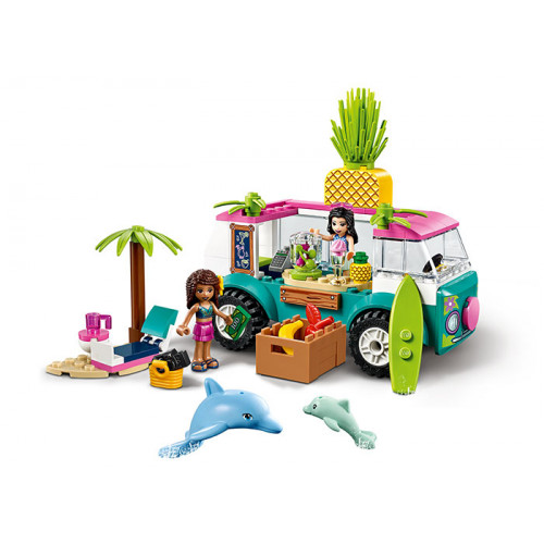LEGO Friends, Camion cu racoritoare 41397 - element galerie