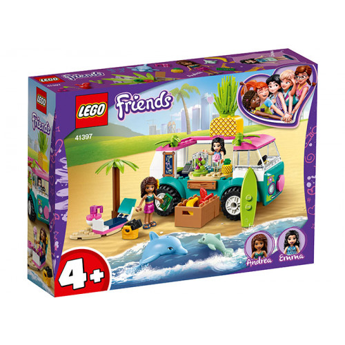 LEGO Friends, Camion cu racoritoare 41397