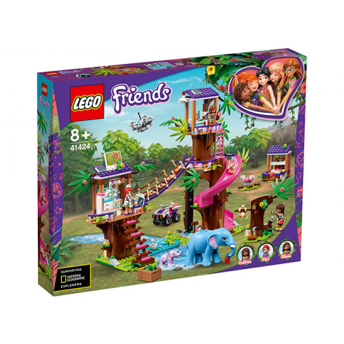 LEGO Friends, Baza de salvare din jungla 41424