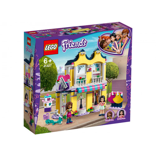 LEGO Friends, Casa de moda a Emmei 41427