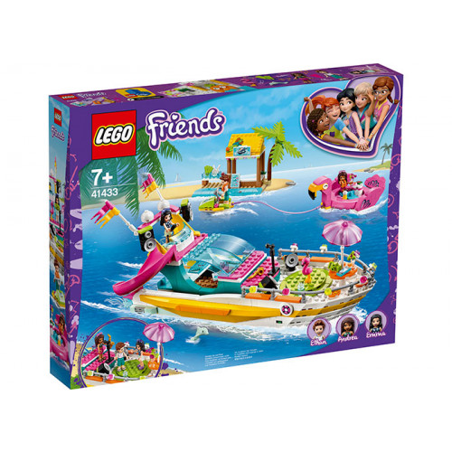 LEGO Friends, Petrecerea pe barca, 41433, 640 piese