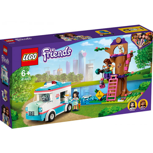 LEGO Friends, Ambulanta clinicii veterinare 41445, 304 piese