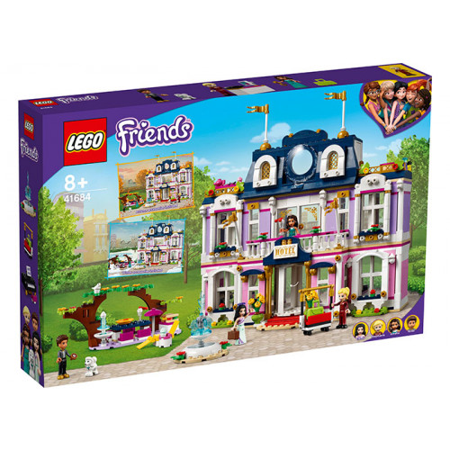 LEGO Friends, Grand Hotel in orasul Heartlake 41684, 1308 piese
