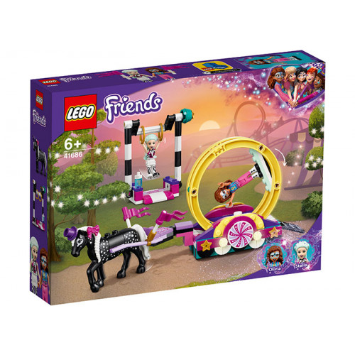 LEGO Friends, Acrobatii magice 41686, 223 piese