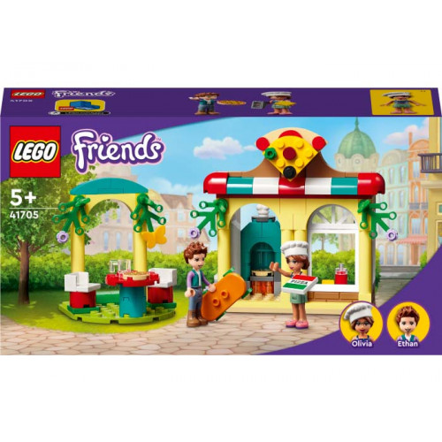 LEGO® Friends - Pizzeria din orasul Heartlake 41705, 144 piese 