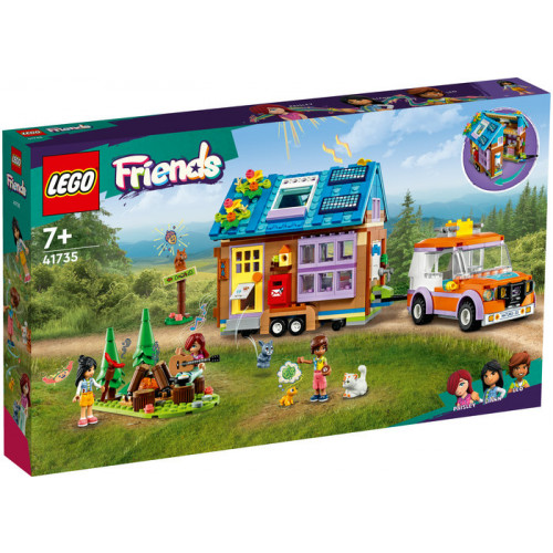 LEGO Friends - Casuta mobila 41735, 785 piese