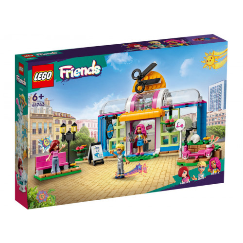 LEGO Friends - Salon de coafura 41743, 401 piese