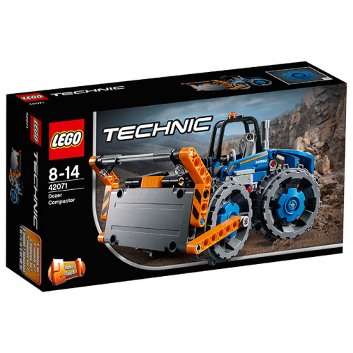 LEGO Technic, Buldozer compactor, 42071