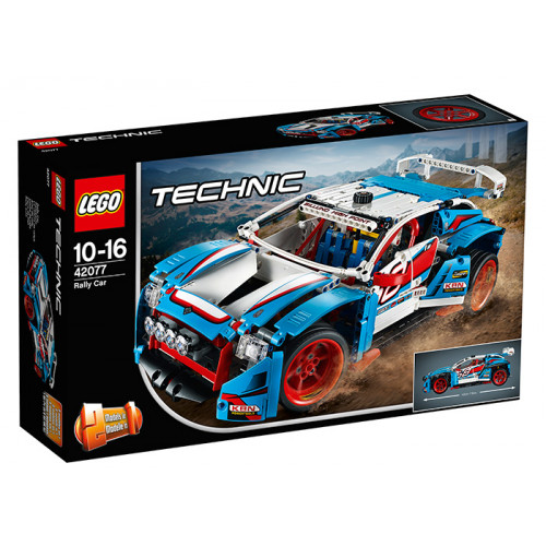 LEGO Technic, Masina de raliuri, 42077
