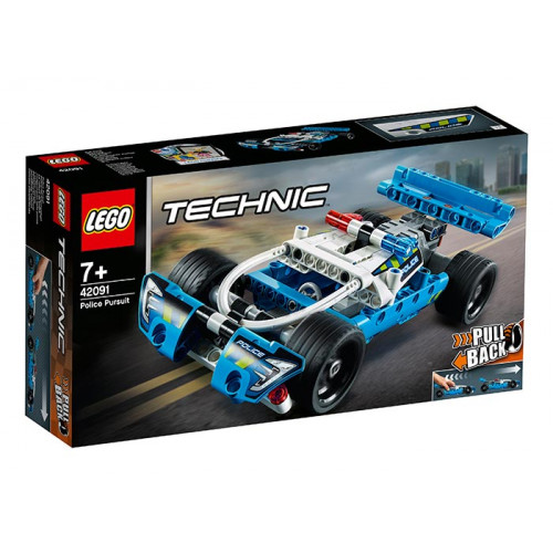 LEGO Technic, Urmarirea politiei, 42091