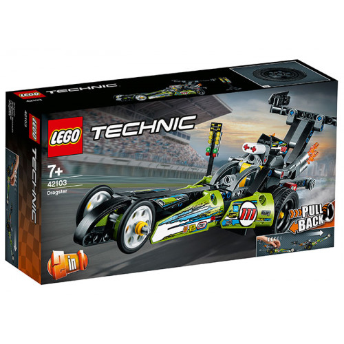 LEGO Technic, Dragster 42103