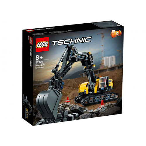 LEGO Technic, Excavator 42121, piese 569