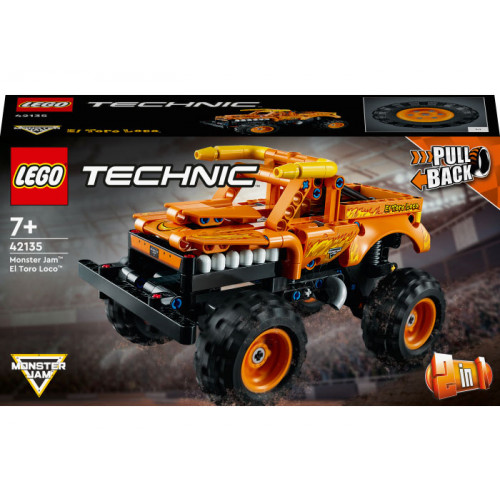 LEGO Technic - Monster Jam™ El Toro Loco™ 42135, 247 piese 