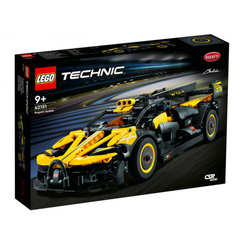 LEGO Technic - Bolid Bugatti 42151, 905 piese