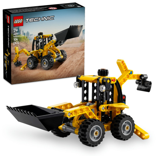 LEGO® Technic - Buldoexcavator 42197, 104 piese - element galerie