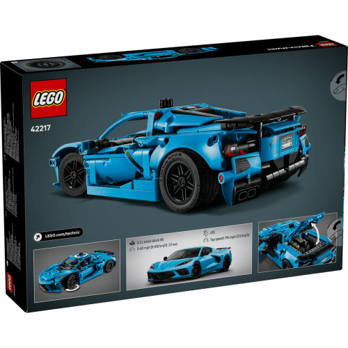 LEGO® Technic - Chevrolet Corvette Stingray albastru 42217, 732 piese - element galerie