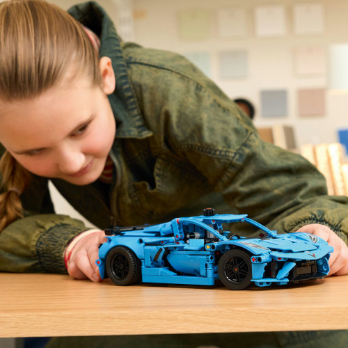 LEGO® Technic - Chevrolet Corvette Stingray albastru 42217, 732 piese - element galerie