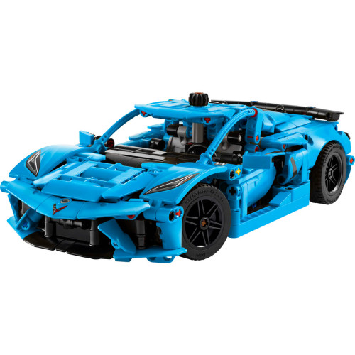 LEGO® Technic - Chevrolet Corvette Stingray albastru 42217, 732 piese - element galerie