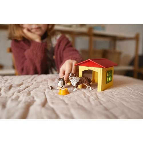 Cusca pentru caini, Farm World, Schleich 42573 - element galerie