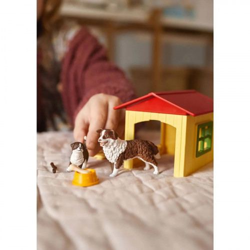 Cusca pentru caini, Farm World, Schleich 42573 - element galerie