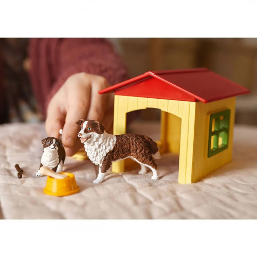 Cusca pentru caini, Farm World, Schleich 42573 - element galerie
