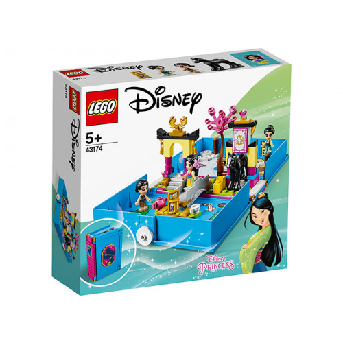 LEGO Disney Princess, Aventuri din cartea de povesti cu Mulan, 43174
