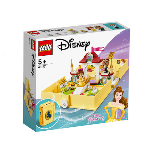 LEGO Disney Princess, Aventuri din cartea de povesti cu Belle, 43177