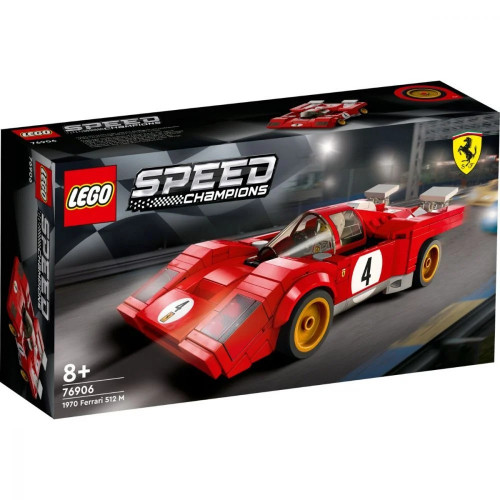 LEGO Speed Champions - 1970 Ferrari 512 M 76906, 291 piese