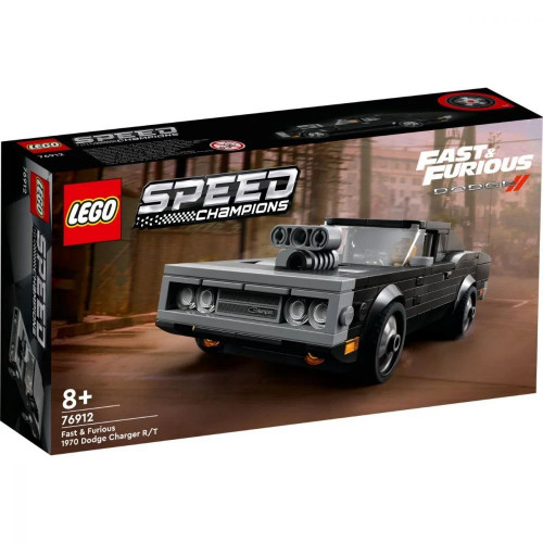 LEGO Speed Champions - Dodge Charger R/T 1970 Furios si iute 76912, 345 piese