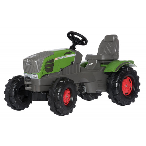Tractor cu pedale Rolly Toys 601028, Fendt 211 Vario