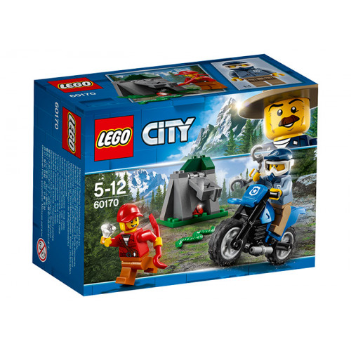 LEGO City, Urmarire cu masina de teren, 60170