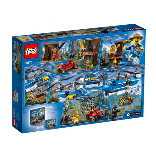 LEGO City, Arest pe munte, 60173 - element galerie