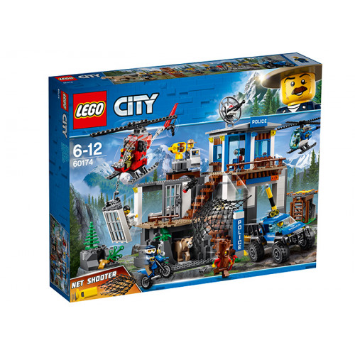LEGO City, Cartierul general al politiei montane, 60174