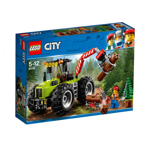 LEGO City, Tractor de padure, 60181