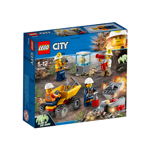 LEGO City, Mining Echipa de minerit, 60184