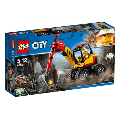 LEGO City, Mining Ciocan pneumatic pentru minerit, 60185