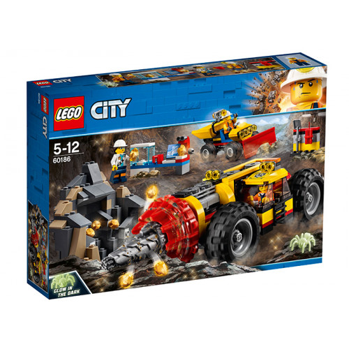 LEGO City, Mining Foreza de minerit de mare putere, 60186