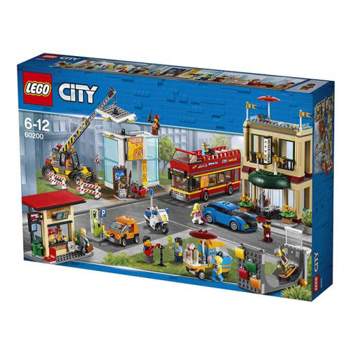 LEGO City, Capitala, 60200