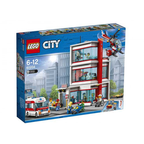 LEGO City, Spitalul LEGO City, 60204