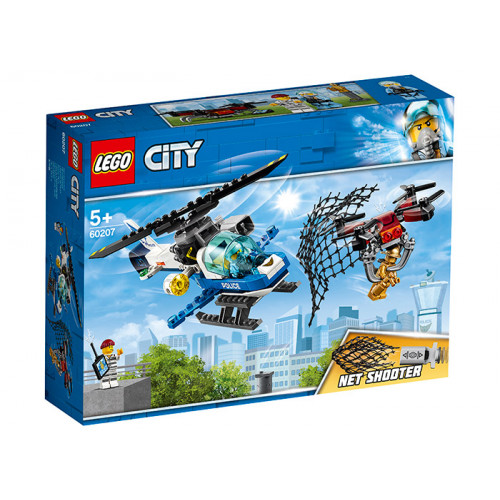 LEGO City, Urmarirea cu drona a politiei aeriene, 60207