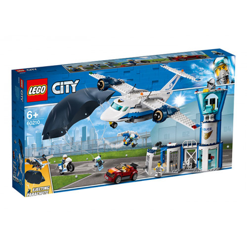 LEGO City, Baza politiei aeriene, 60210